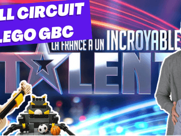 France's Got Talent - LEGO marble run - LEGO Great Ball Contraption with polo et ses machines | Planet GBC