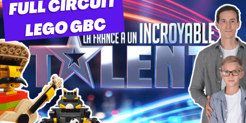 France's Got Talent - LEGO marble run - LEGO Great Ball Contraption with polo et ses machines | Planet GBC