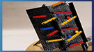LEGO Ball Track Upside Down - a LEGO automata by diamabolo | Planet GBC