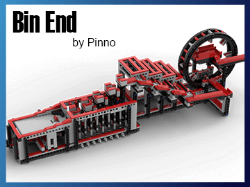LEGO GBC - Bin End, easy to reproduce with kids - starter kits available | planet GBC