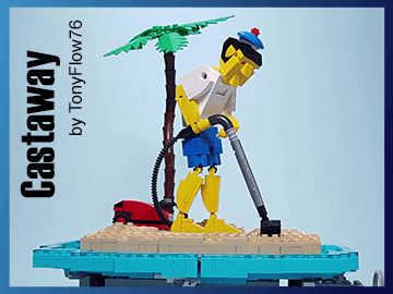 Lego Automaton - Castaway on Planet GBC