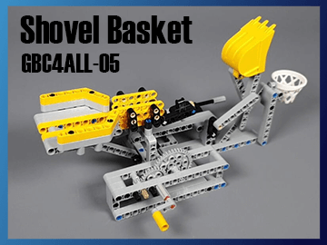 LEGO GBC - 05-Shovel Basket -  on Planet GBC