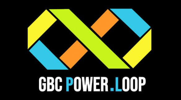 GBC Power Loop, a series of LEGO Great Ball Contraption in closed circuit