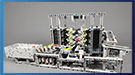 LEGO Great Ball Contraption - GBC Ball Rolling Machine 20 - Rimo Yaona - building instructions -Planet GBC