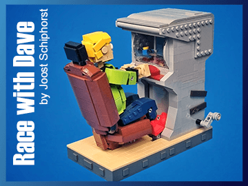 Lego Automaton - Race with Dave - Instructions sur Planet GBC