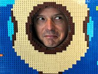 Gregory Coquelz, aka Yatzuu, is a builder of LEGO MOCS, kinetic sculptures and any kind of awesome LEGO creations