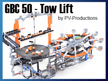 LEGO GBC - GBC 50 - Tow Lift on Planet GBC