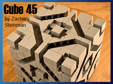 LEGO MOC - Cube 45 - Instructions sur Planet GBC