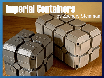 LEGO MOC - Imperial Containers - instructions on Planet GBC