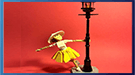 LEGO MOC Paris Dancer, a beautiful Dancer inspired from Lalaland movie circling around a streetlamp | designed by StensbyLego - building instructions and kits available on Planet GBC