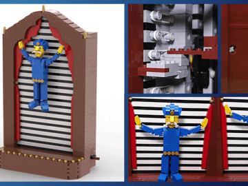 LEGO Automaton - Levitation - magic - building instructions and LEGO kit - TonyFlow76 - Planet GBC