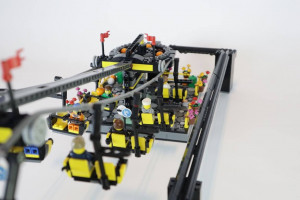 LEGO-Chairlift-GBC-BrickEric-PlanetGBC - LEGO GBC module with pdf building instructions