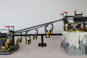LEGO-Chairlift-GBC-BrickEric-PlanetGBC - LEGO GBC module with pdf building instructions