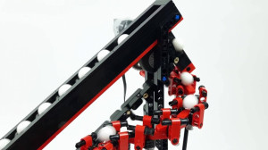 Conveyor - LEGO great Ball Contraption (GBC) - a LEGO marble run machine from BrickEric, Building instructions available