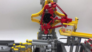 LEGO GBC - marble run machine by CK Ang - Flying Deltoid - with building instructions 