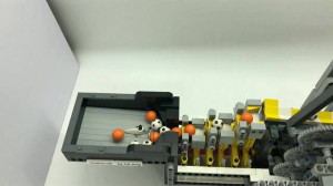 Pendulum, a LEGO ball run machine (LEGO GBC) from CK Ang, alias CK bricks | instructions on Planet GBC