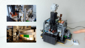 LEGO Automaton -GlockenSpiel, from Daniele Benedettelli - Planet GBC
