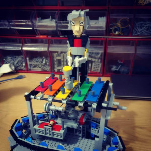 LEGO Automaton -GlockenSpiel, from Daniele Benedettelli - Planet GBC