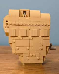 LEGO Automaton Flipping the Brick, an amazing animated mechanical machine designed by DavidBuildsTheBricks | building instructions and kits available on Planet GBC