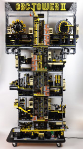 LEGO GBC - Diego Baca - GBC Tower II is the biggest marble run machine in the world - building instructions available - Planet GBC