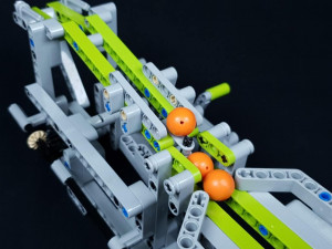 GBC4ALL-02 Balance LEGO Great Ball Contraption - easy to build with children, easy to motorize, cheap price