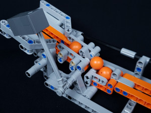 GBC4ALL-03 LEGO Great Ball Contraption - Lift Arm - easy to build with kids, easy to configure, perfect LEGO ball machine