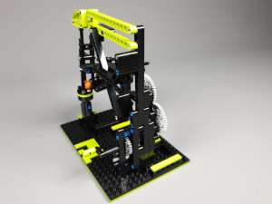 Ball Picker is the very first LEGO Great Ball Contraption module from the GBC Power Loop series