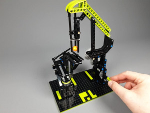 Ball Picker is the very first LEGO Great Ball Contraption module from the GBC Power Loop series