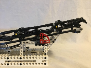 LEGO Great Ball Contraption - Angled beam Stepper, a LEGO ball machine from Jean Marc Détraz, available on Planet GBC