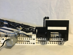 LEGO Great Ball Contraption - Angled beam Stepper, a LEGO ball machine from Jean Marc Détraz, available on Planet GBC