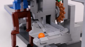 LEGO Great Ball Contraption - GBC02 - Man in the Machine - designed by JK Brickworks - instructions soon on Planet GBC