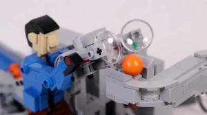 LEGO Great Ball Contraption - GBC02 - Man in the Machine - designed by JK Brickworks - instructions soon on Planet GBC