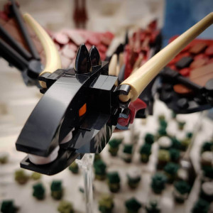 Game of Thrones The Wall - a LEGO Automaton from Jolly 3ricks - LEGO MOC available on Planet GBC