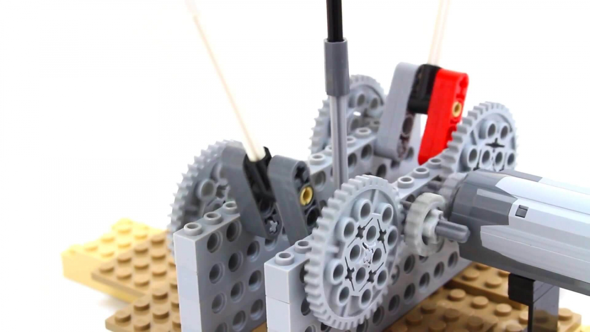 LEGO Automaton - Minecraft Ender Dragon, by Josh DaVid
