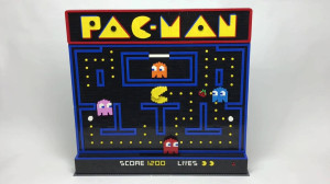 LEGO Automaton Pac-Man Poster, from LegoBrickBaron, on Planet GBC