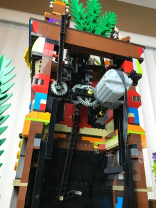 LEGO Automaton - Tiki Madness - from Paul Hetherington aka LEGObrickBaron | Planet GBC