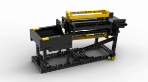 LEGO Great Ball Contraption - GBC - LegoMarbleRun - building Instructions