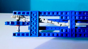 LEGO GBC - Blue Vintage Conveyor Belt - mickthebricker | pdf building instructions available on Planet GBC 