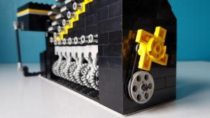 LEGO GBC - Classic Boxer Motor Stepper, by mickthebricker | Planet GBC