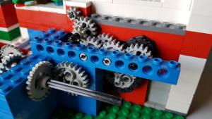 LEGO GBC - Old Chain and Chairs Christmas Conveyor Belt, by mickthebricker | Planet GBC