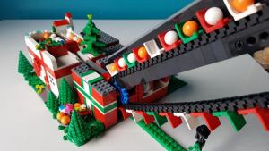 LEGO GBC - Old Chain and Chairs Christmas Conveyor Belt, by mickthebricker | Planet GBC