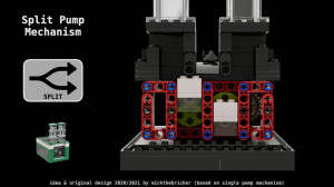 Building instructions to reproduce LEGO GBC - Split Pump, by mickthebricker | Planet GBC