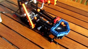 LEGO Technic - Félix, original GBC module 021