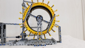 Archi - a LEGO Great Ball Contraption (GBC) with free building instructions - easy to build with kids and fun to watch | planet GBC