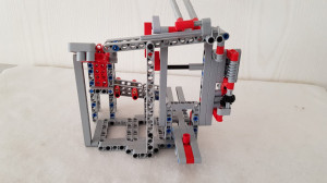 LEGO Great Ball Contraption - Balancoire - a marble run machine from Phi.L , free building instructions | Planet GBC
