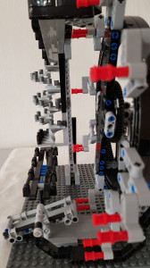 Grande Roue - a LEGO Marble run machine from Phi.L, with Free building instructions