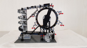 Grande Roue - a LEGO Marble run machine from Phi.L, with Free building instructions