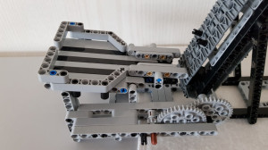 LEGO GBC - Pont à Bascule by Phi.L - LEGO marble run machine with free building instructions on Planet GBC