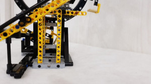 LEGO Great Ball Contraption - Free building instructions to reproduce the GBC module Roue a Sky from Phi.L