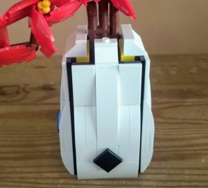 LEGO MOC Cherry Blossom Ikebana, a beautiful botanical creation | designed by Picea - building instructions and kits available on Planet GBC